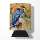 Blue Heron Can or Bottle Hugger