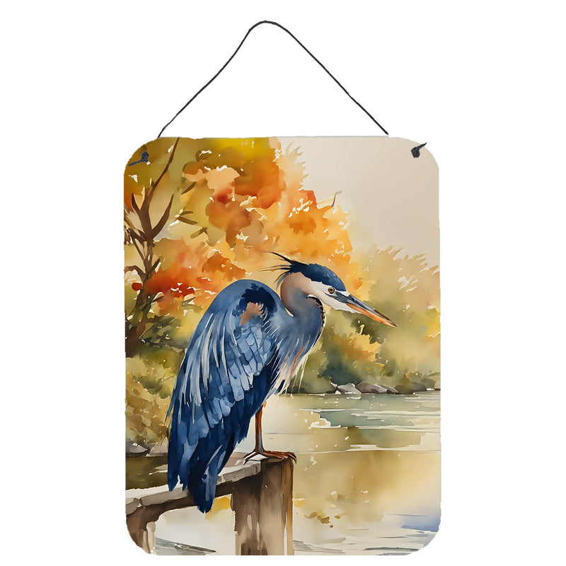 Blue Heron Wall or Door Hanging Prints