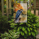 Blue Heron Garden Flag – Outdoor Decorative Yard Flag