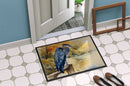 Blue Heron Doormat - 18X27 Indoor / Outdoor Rug | Made in USA