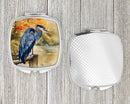 Blue Heron Compact Mirror – Stylish Purse Mirror with Artistic Covers