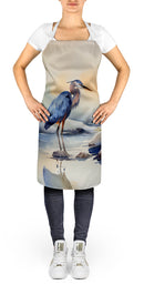 Blue Heron Apron – Artist-Designed Kitchen, BBQ & Craft Apron