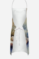 Blue Heron Apron – Artist-Designed Kitchen, BBQ & Craft Apron