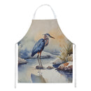Blue Heron Apron – Artist-Designed Kitchen, BBQ & Craft Apron