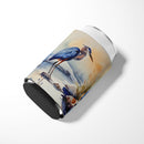 Blue Heron Can or Bottle Hugger