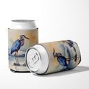 Blue Heron Can or Bottle Hugger