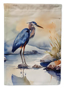 Blue Heron House Flag