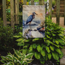 Blue Heron Garden Flag – Outdoor Decorative Yard Flag