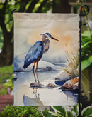 Blue Heron Garden Flag – Outdoor Decorative Yard Flag