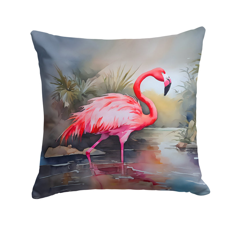Flamingo Throw Pillow