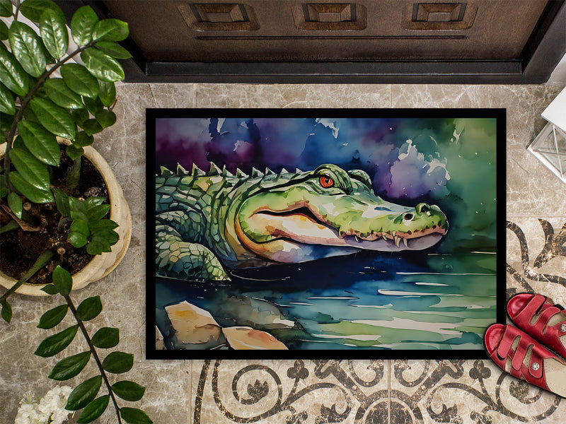 Alligator Doormat - 18X27 Indoor / Outdoor Rug | Made in USA
