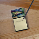 Alligator Sticky Note Holder- Refiilable Desk Accessory Note Pad