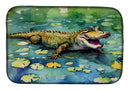 Alligator Dish Drying Mat