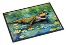 Alligator Doormat - Large 24x36 – Indoor/Outdoor Floor Mat with Artistic Flair