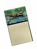 Alligator Sticky Note Holder- Refiilable Desk Accessory Note Pad