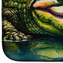 Alligator Dish Drying Mat