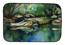 Alligator Dish Drying Mat