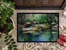 Alligator Doormat - 18X27 Indoor / Outdoor Rug | Made in USA