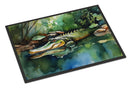 Alligator Doormat - 18X27 Indoor / Outdoor Rug | Made in USA