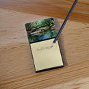 Alligator Sticky Note Holder- Refiilable Desk Accessory Note Pad