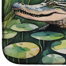 Alligator Dish Drying Mat