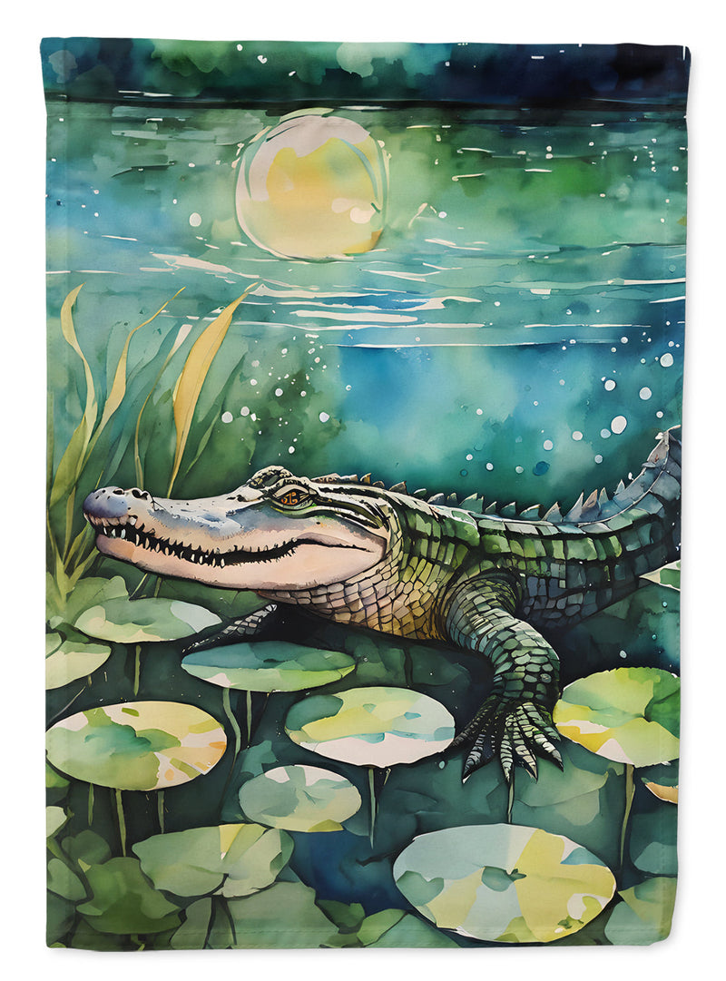 Alligator Garden Flag