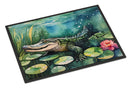 Alligator Doormat - 18X27 Indoor / Outdoor Rug | Made in USA