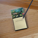 Alligator Sticky Note Holder- Refiilable Desk Accessory Note Pad