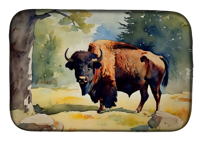 American Bison Dish Drying Mat