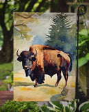 American Bison Garden Flag – Outdoor Decorative Yard Flag