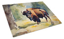 American Bison Glass Cutting Boards – Durable, Decorative Kitchen Art Large