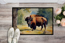 American Bison Doormat - 18X27 Indoor / Outdoor Rug | Made in USA
