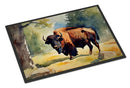 American Bison Doormat - 18X27 Indoor / Outdoor Rug | Made in USA