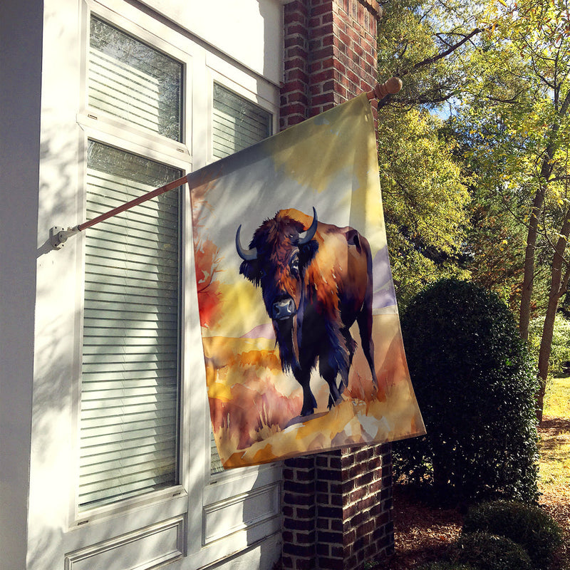 American Bison House Flag