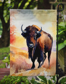 American Bison Garden Flag – Outdoor Decorative Yard Flag
