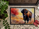 American Bison Doormat - Large 24x36 – Indoor/Outdoor Floor Mat with Artistic Flair