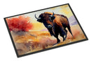 American Bison Doormat - 18X27 Indoor / Outdoor Rug | Made in USA