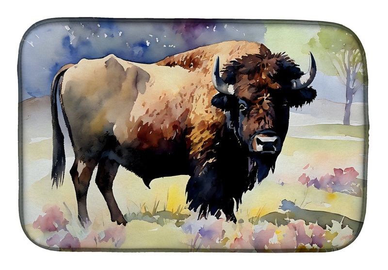 American Bison Dish Drying Mat