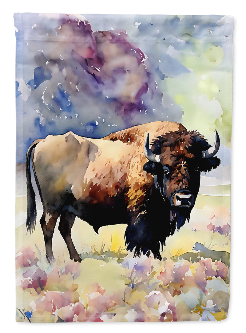 American Bison Garden Flag