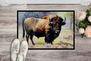 American Bison Doormat - Large 24x36 – Indoor/Outdoor Floor Mat with Artistic Flair