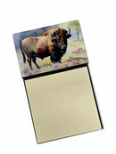 American Bison Sticky Note Holder- Refiilable Desk Accessory Note Pad