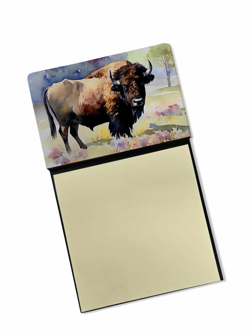 American Bison Sticky Note Holder