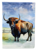 American Bison House Flag