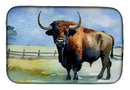 American Bison Dish Drying Mat