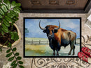 American Bison Doormat - Large 24x36 – Indoor/Outdoor Floor Mat with Artistic Flair