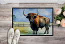 American Bison Doormat - 18X27 Indoor / Outdoor Rug | Made in USA