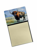 American Bison Sticky Note Holder- Refiilable Desk Accessory Note Pad