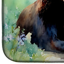 American Black Bear Dish Drying Mat