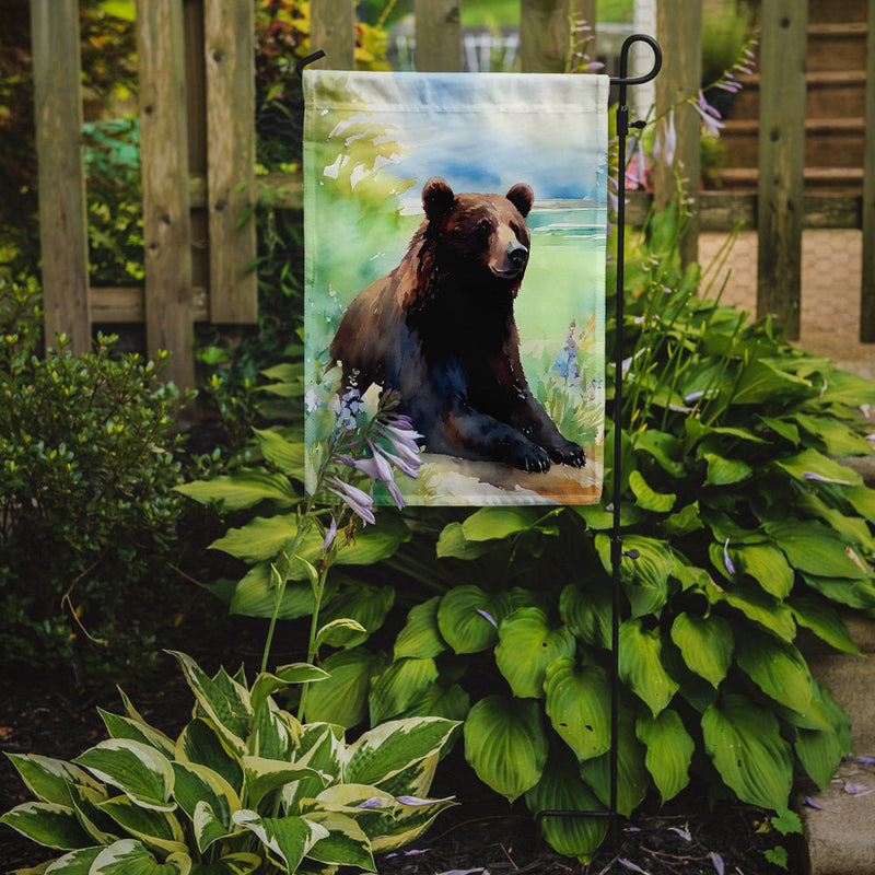 American Black Bear Garden Flag – Outdoor Decorative Yard Flag