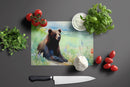 American Black Bear Glass Cutting Boards – Durable, Decorative Kitchen Art Large